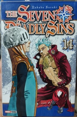 BAF1 The Seven Deadly Sins Manga Volumen 14 Espanol Panini