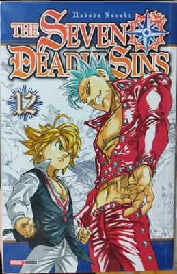 BAF1 The Seven Deadly Sins Manga Volumen 12 Espanol Panini