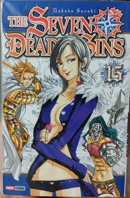 BAF1 The Seven Deadly Sins Manga Volumen 15 Espanol Panini