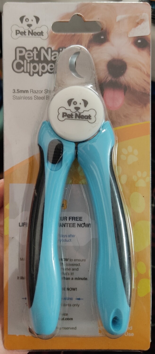 Corta Una para Mascotas Pet Nail Clipper Pet Neat Nuevo Sellado