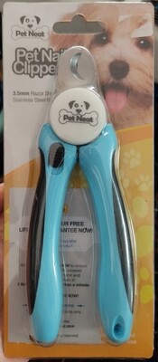 Corta Una para Mascotas Pet Nail Clipper Pet Neat Nuevo Sellado