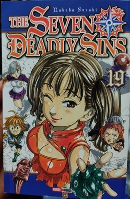 BA3 The Seven Deadly Sins Manga Volumen 19 Espanol Panini