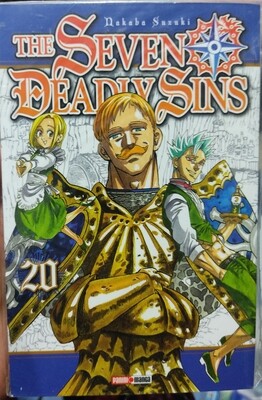 BA3 The Seven Deadly Sins Manga Volumen 20 Espanol Panini
