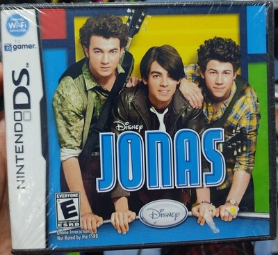BA Jonas Disney Nintendo DS Nuevo Sellado