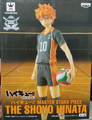 SJ4 Master Stars Piece The Shoyo Hinata Haikyuu Figura Anime Banpresto Craneking