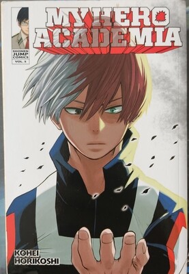 BAF1 My Hero Academia Manga Volumen 5 Ingles Viz Media