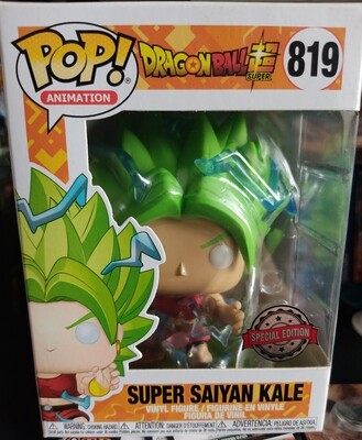 Super Saiyan Kale Dragon Ball Super Funko Pop Special Edition