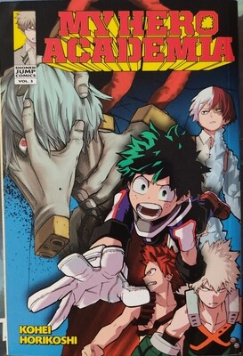 BAF1 My Hero Academia Manga Volumen 3 Ingles Viz Media