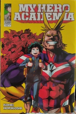 BAF1 My Hero Academia Manga Volumen 1 Ingles Viz Media