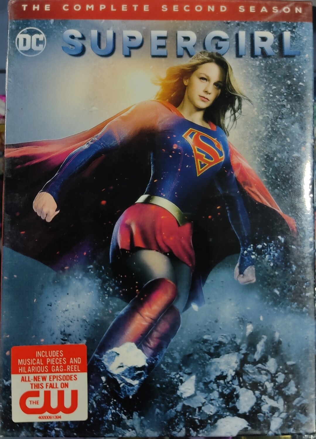 Supergirl The Complete Second Season DVD Nuevo Sellado Espanol Ingles