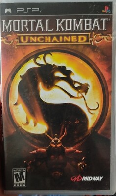 Mortal Kombat Unchained PSP Completo