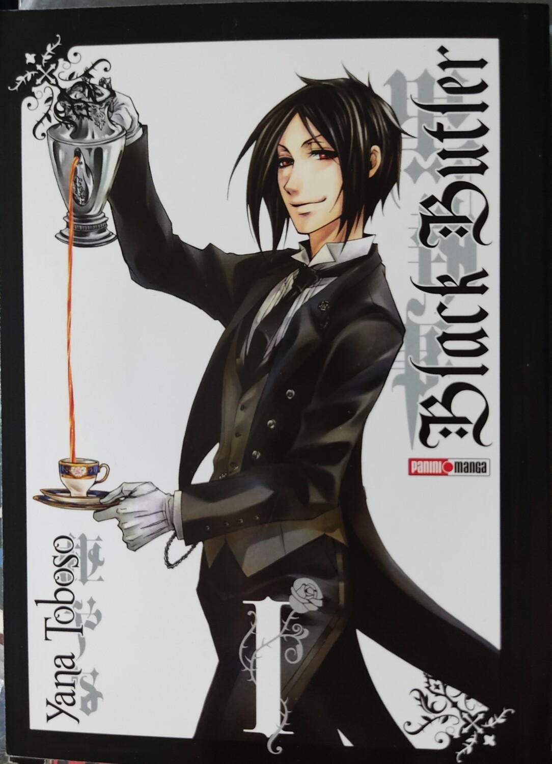 SH1 Black Butler Manga Volumen 1 Espanol Panini