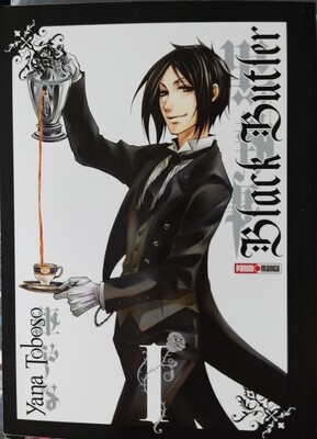 SH1 Black Butler Manga Volumen 1 Espanol Panini