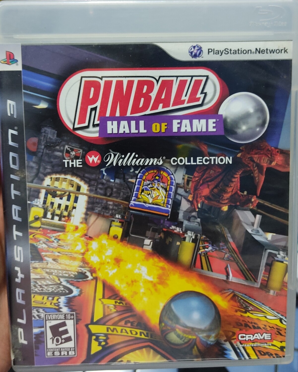 BA Pinball Hall of Fame The Williams Collection Playstation 3 Usado Completo