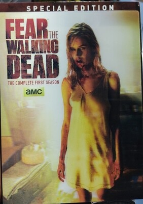 BA Fear the Walking Dead The Complete First Season Special Edition Espanol Ingles