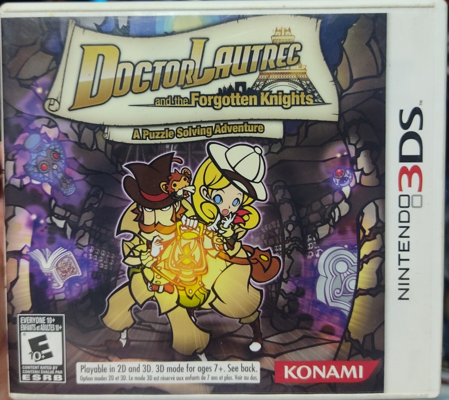Doctor Lautrec and the Forgotten Knights Nintendo 3DS  Usado Completo