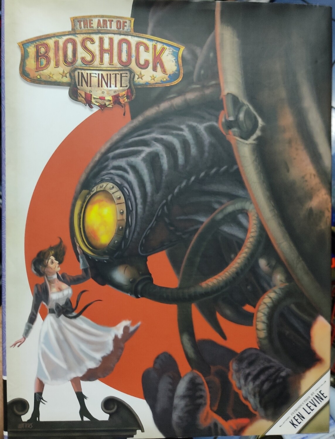 The Art of Bioshock Infinite Tapa Dura Libro de Artes Dark Horse Artbook