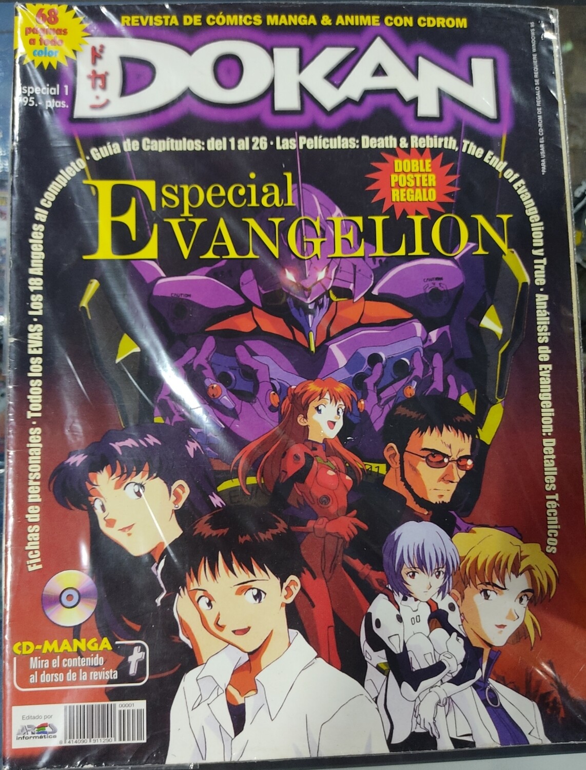 Revista Dokan Especial Evangelion