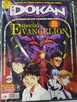 Revista Dokan Especial Evangelion
