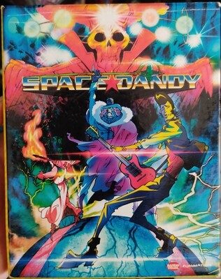 Space Dandy Blu Ray + Art Cards
