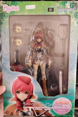 Seena Shining Wind Figutto Figura Sega