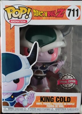 King Cold Funko Pop 711 Dragon Ball Z Figura Anime