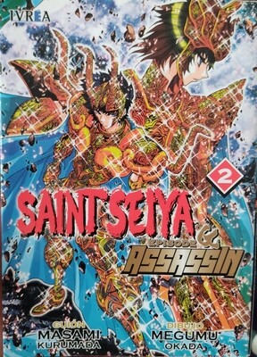 BA Saint Seiya Episode G Assassin Manga Volumen 2 Espanol Ivrea