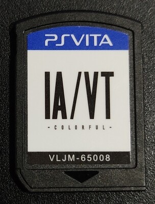 IA/VT Colorful Playstation Vita Cartucho
