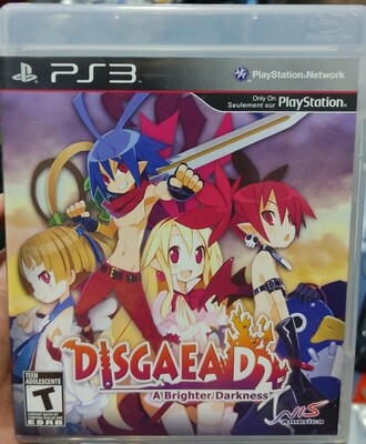 SH Disgaea D2 A Brighter Darkness Playstation 3 Usado Completo