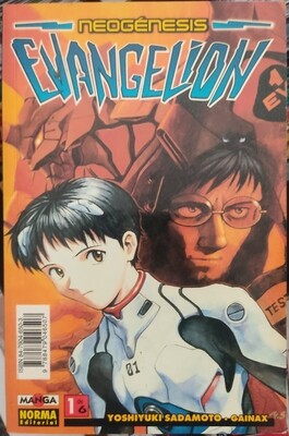 BAC4 Neon Genesis Evangelion Manga Volumen 1 Espanol Norma