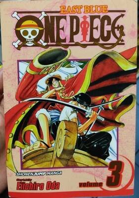 One Piece Manga Volumen 3 Ingles Viz Media