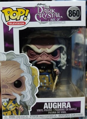 The Dark Crystal Age of Resistance Aughra Funko Pop