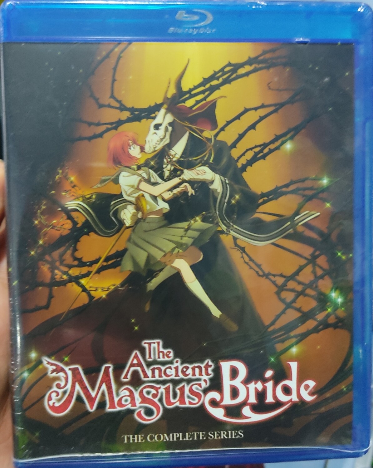 SH The Ancient Magus Bride The Complete Series Blu Ray Anime Nuevo Sellado