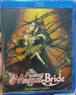 SH The Ancient Magus Bride The Complete Series Blu Ray Anime Nuevo Sellado