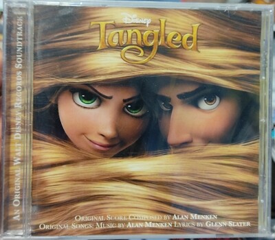 Tangled Disney CD Soundtrack Nuevo Sellado