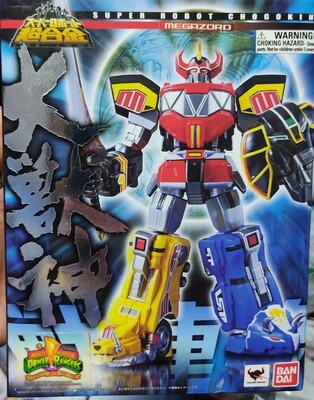 Super Robot Chogokin Megazord Power Rangers Tamashi Nations Bandai