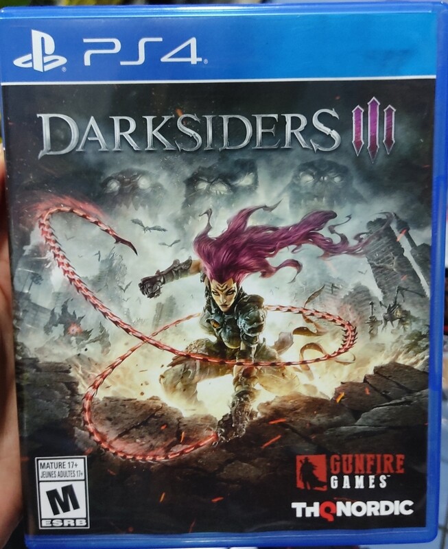 SJ Darksiders III Playstation 4 Usado Completo