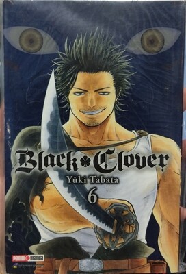 SH12 Black Clover Manga Volumen 6 Espanol Panini Yuki Tabata
