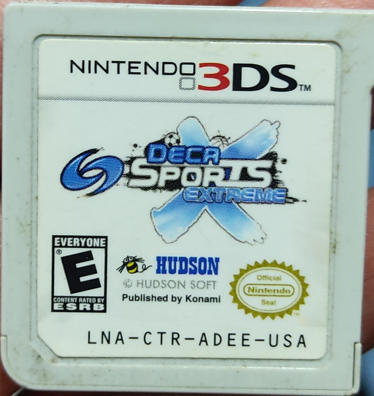 SJ Deca Sports Extreme Nintendo 3DS Cartucho