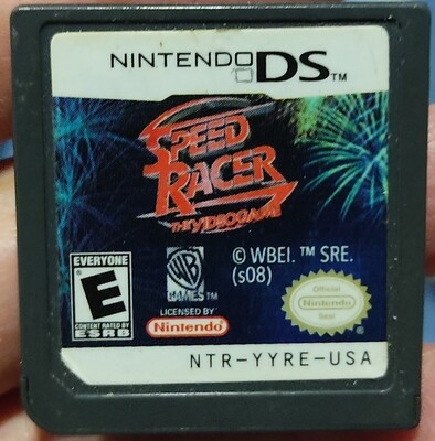 Speed Racer The Videogame Nintendo DS Cartucho