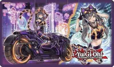 TS Konami Yugioh! I:P Masquerena Playmat (KON85514)
Playmats