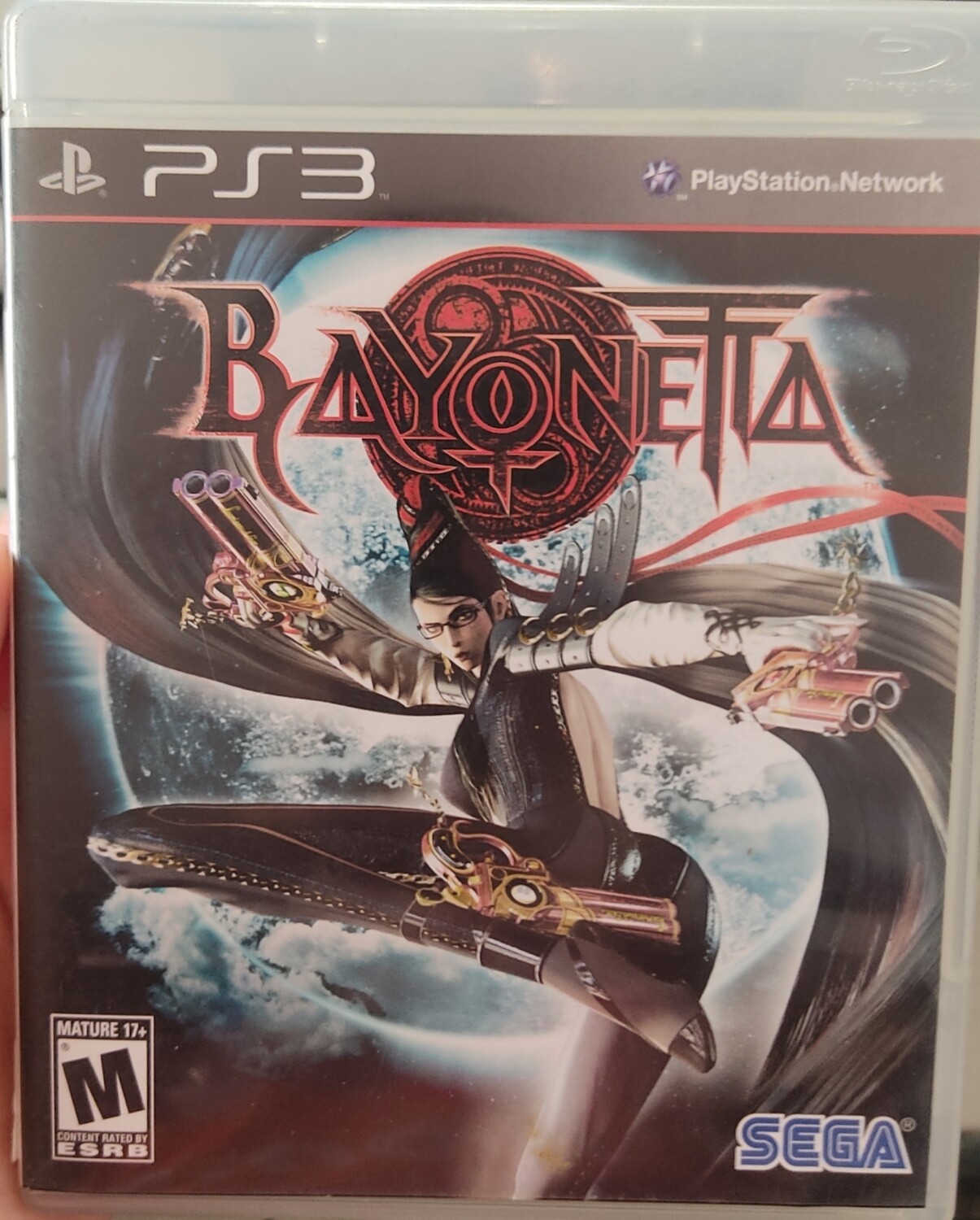 SH Bayonetta Playstation 3 Usado Completo