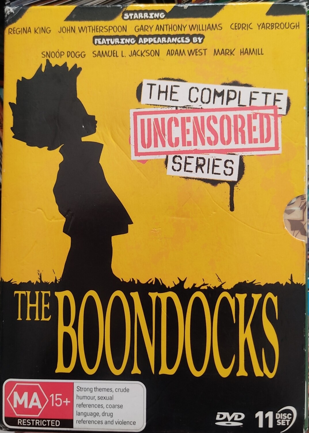 The Boondocks The Complete Unsensored Series DVD Set