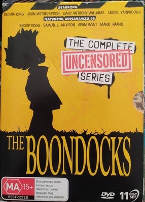 The Boondocks The Complete Unsensored Series DVD Set