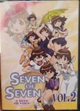 Seven of Seven a Test of Love Vol 2 DVD Anime