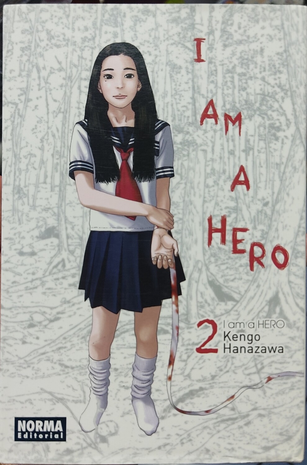I am Hero Manga Volumen 2 Espanol Norma Kengo Hanazawa
