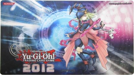 SH4 Yugioh 2012 Gagaga Girl Judge Playmat Playmats Yugioh Playmat