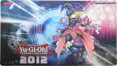 SH4 Yugioh 2012 Gagaga Girl Judge Playmat Playmats Yugioh Playmat