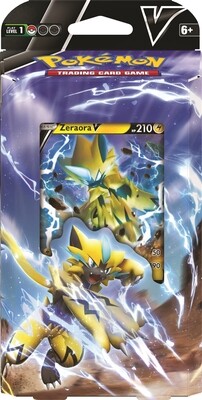 Pokemon TCG V Battle Deck Zeraora V Nuevo Sellado