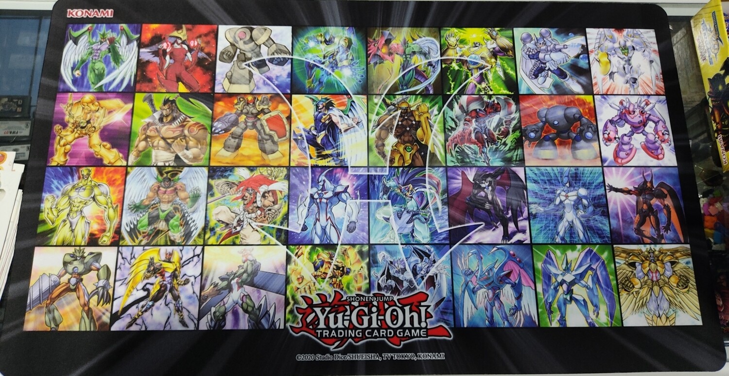 Elemental Hero Playmat Yugioh